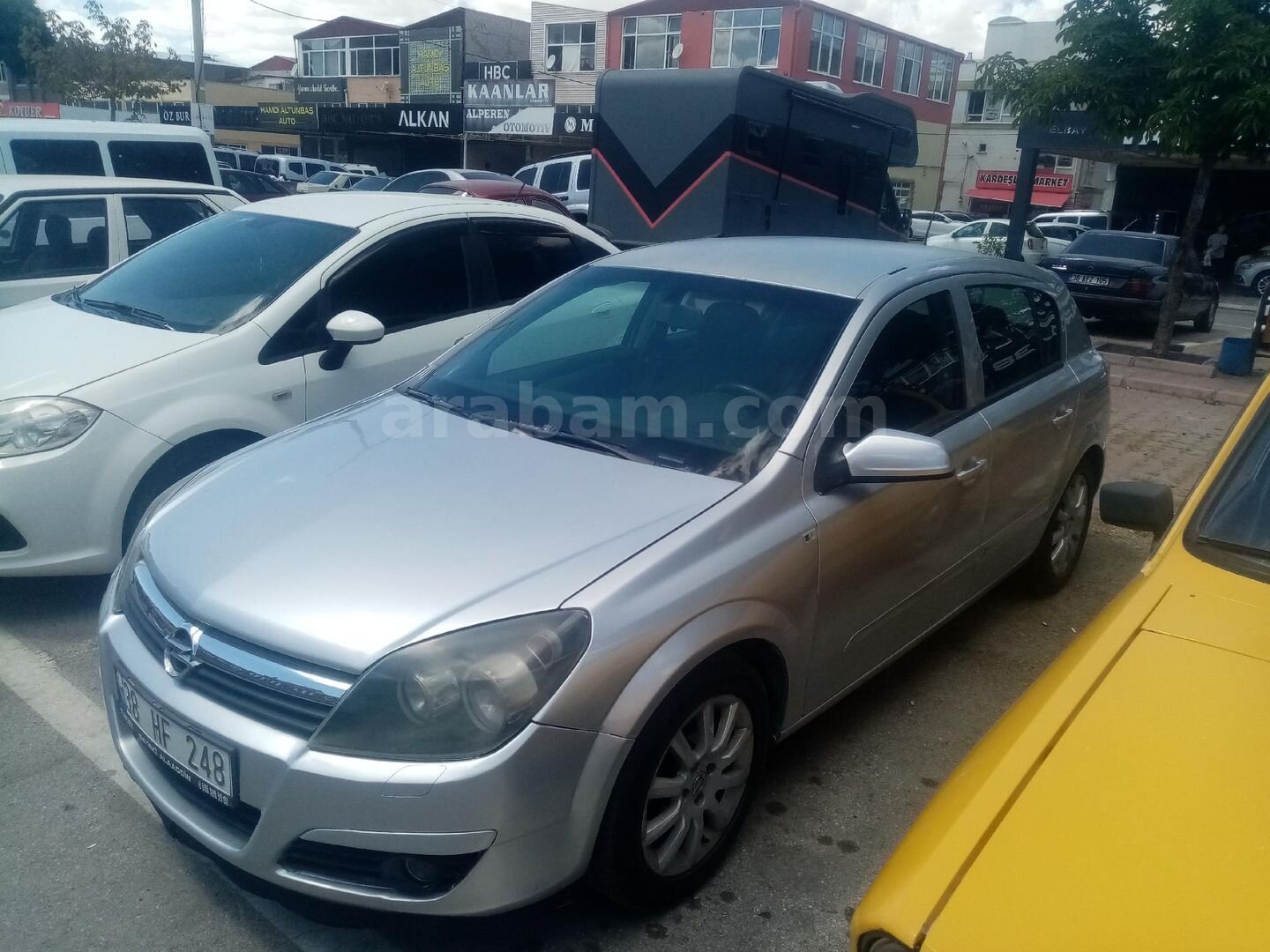 Galeriden Opel Astra 1.6 Enjoy 2004 Model Kayseri 365.000 km Gri (Gümüş) 2