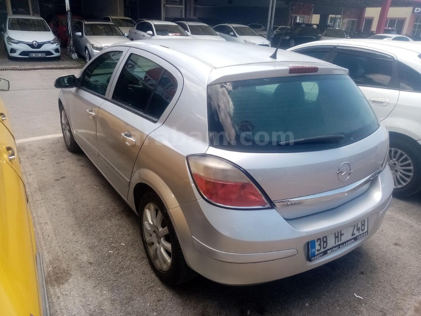 Galeriden Opel Astra 1.6 Enjoy 2004 Model Kayseri 365.000 km Gri (Gümüş) 3
