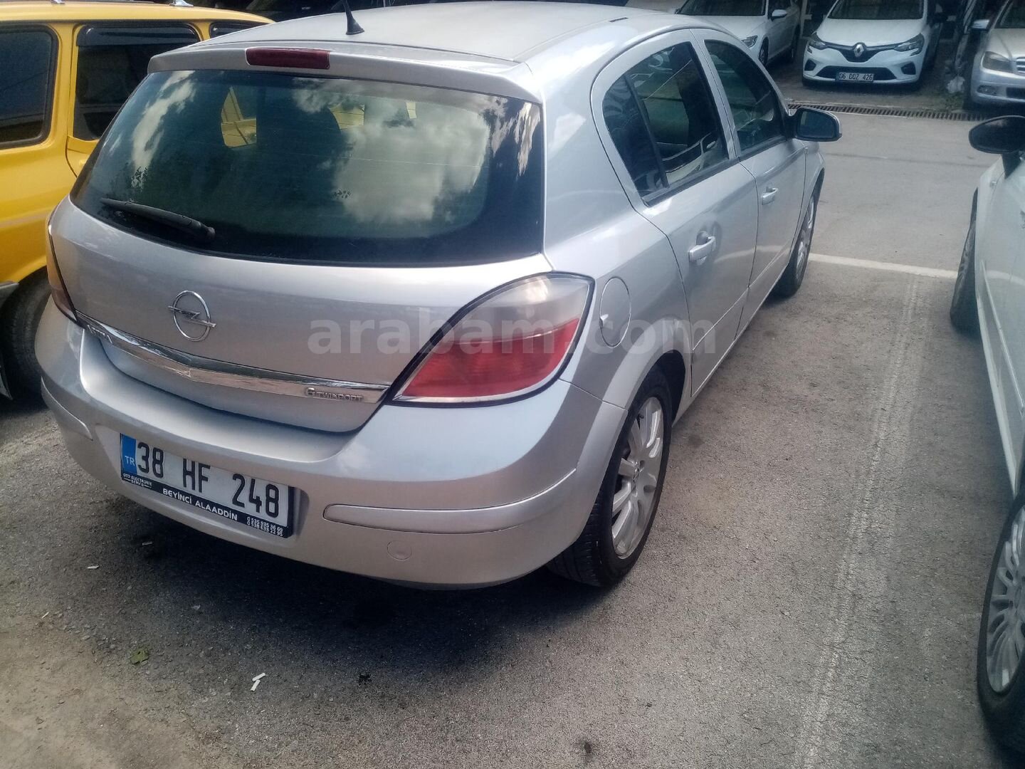 Galeriden Opel Astra 1.6 Enjoy 2004 Model Kayseri 365.000 km Gri (Gümüş) 6