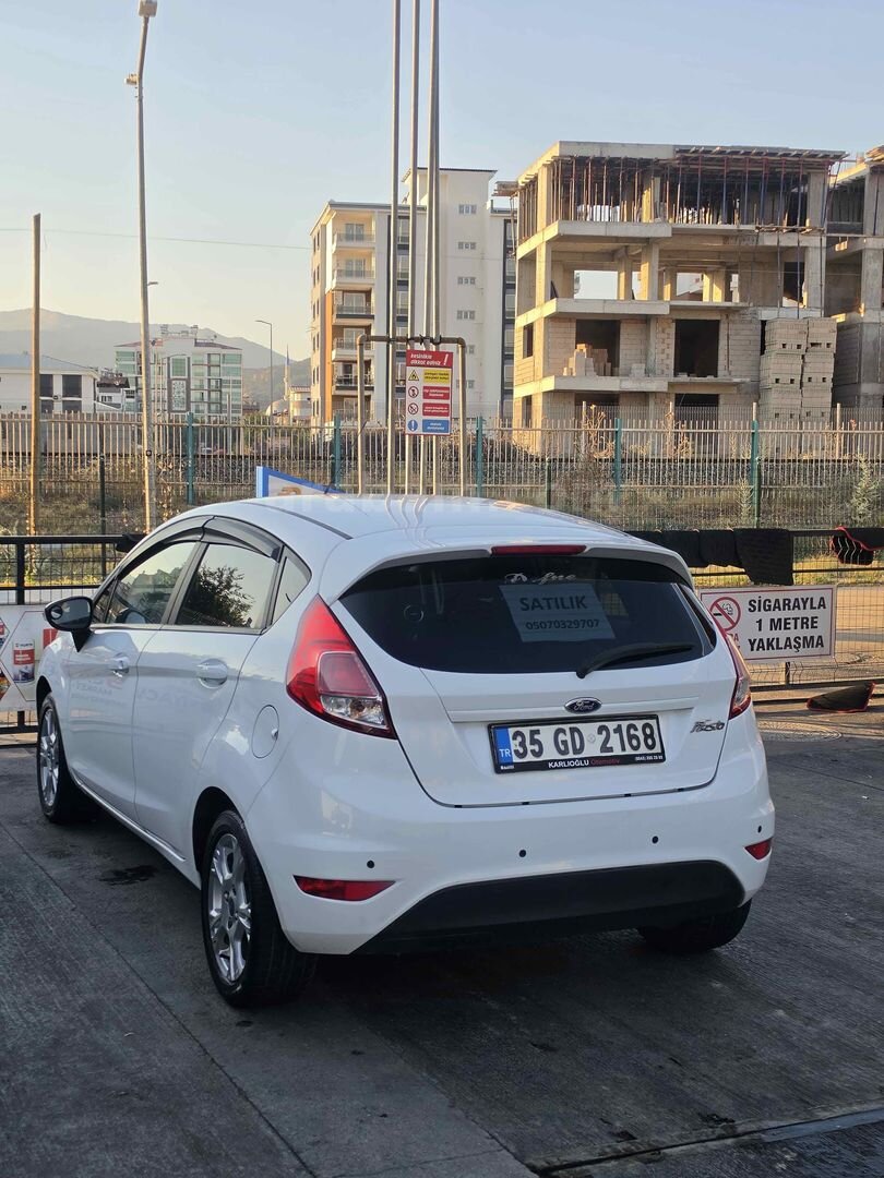 Sahibinden Ford Fiesta 1.5 TDCi Trend X 2016 Model Aydın 136.000 km Beyaz 2