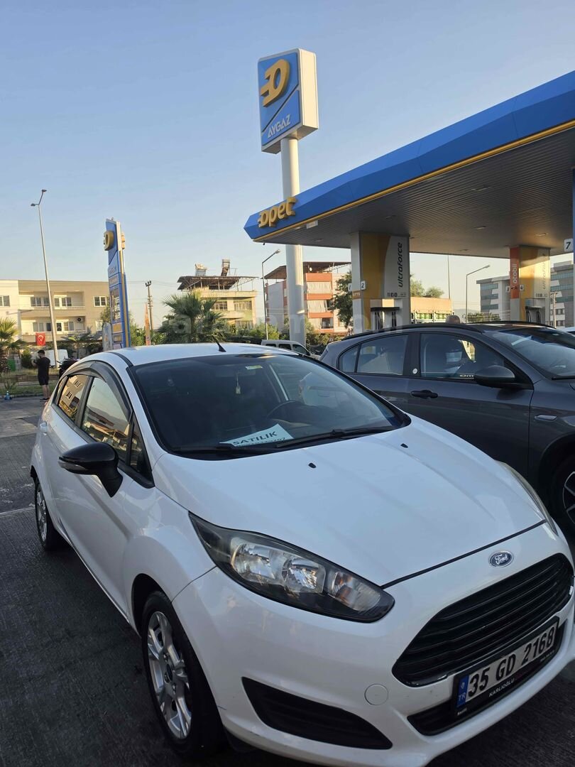 Sahibinden Ford Fiesta 1.5 TDCi Trend X 2016 Model Aydın 136.000 km Beyaz 1
