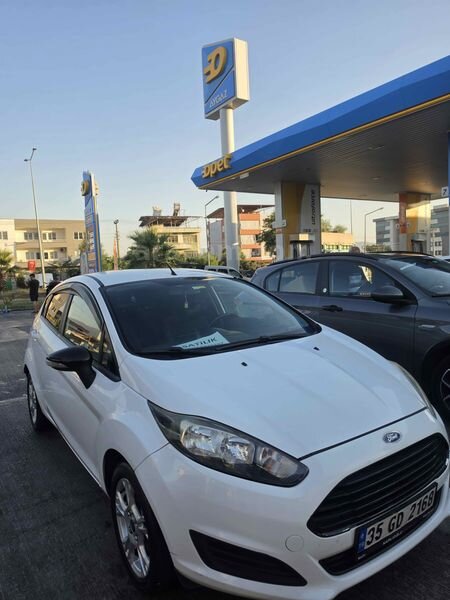 Sahibinden Ford Fiesta 1.5 TDCi Trend X 2016 Model Aydın 136.000 km Beyaz