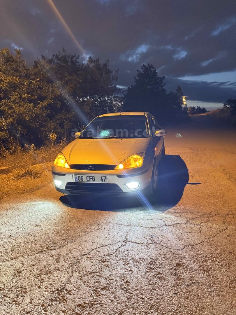 Sahibinden Ford Focus 1.6 Comfort 2004 Model Ankara 251.000 km Gri (Gümüş) 7