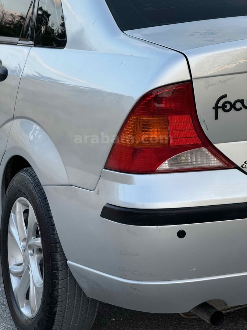 Sahibinden Ford Focus 1.6 Comfort 2004 Model Ankara 251.000 km Gri (Gümüş) 4