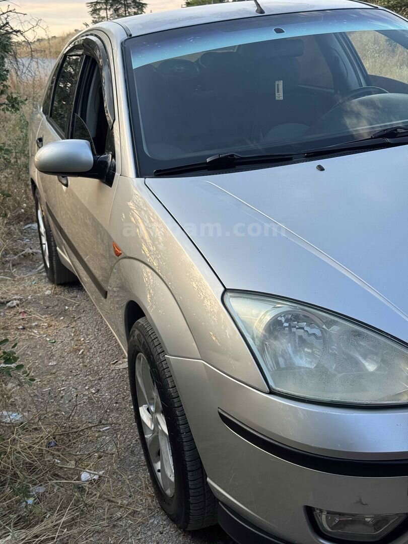 Sahibinden Ford Focus 1.6 Comfort 2004 Model Ankara 251.000 km Gri (Gümüş) 2