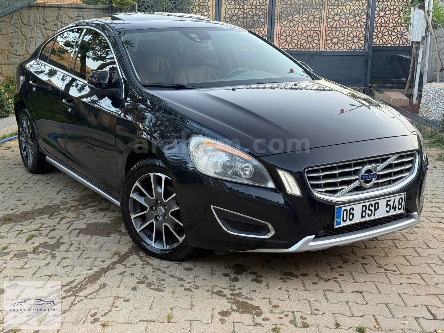 Galeriden Volvo S60 2.0 D Advance 2011 Model Ankara 208.000 km Siyah 1