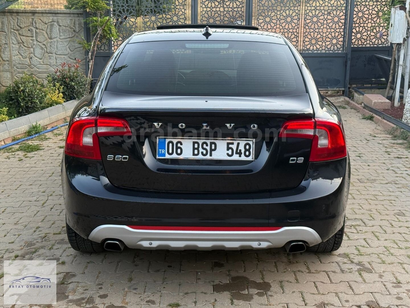 Galeriden Volvo S60 2.0 D Advance 2011 Model Ankara 208.000 km Siyah 6