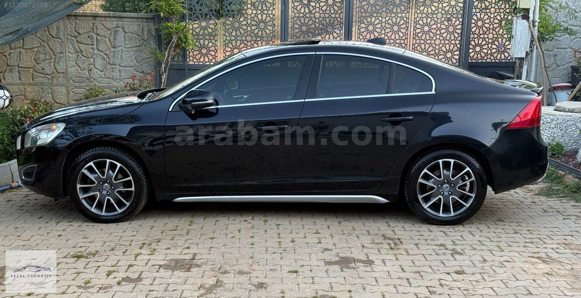 Galeriden Volvo S60 2.0 D Advance 2011 Model Ankara 208.000 km Siyah 4
