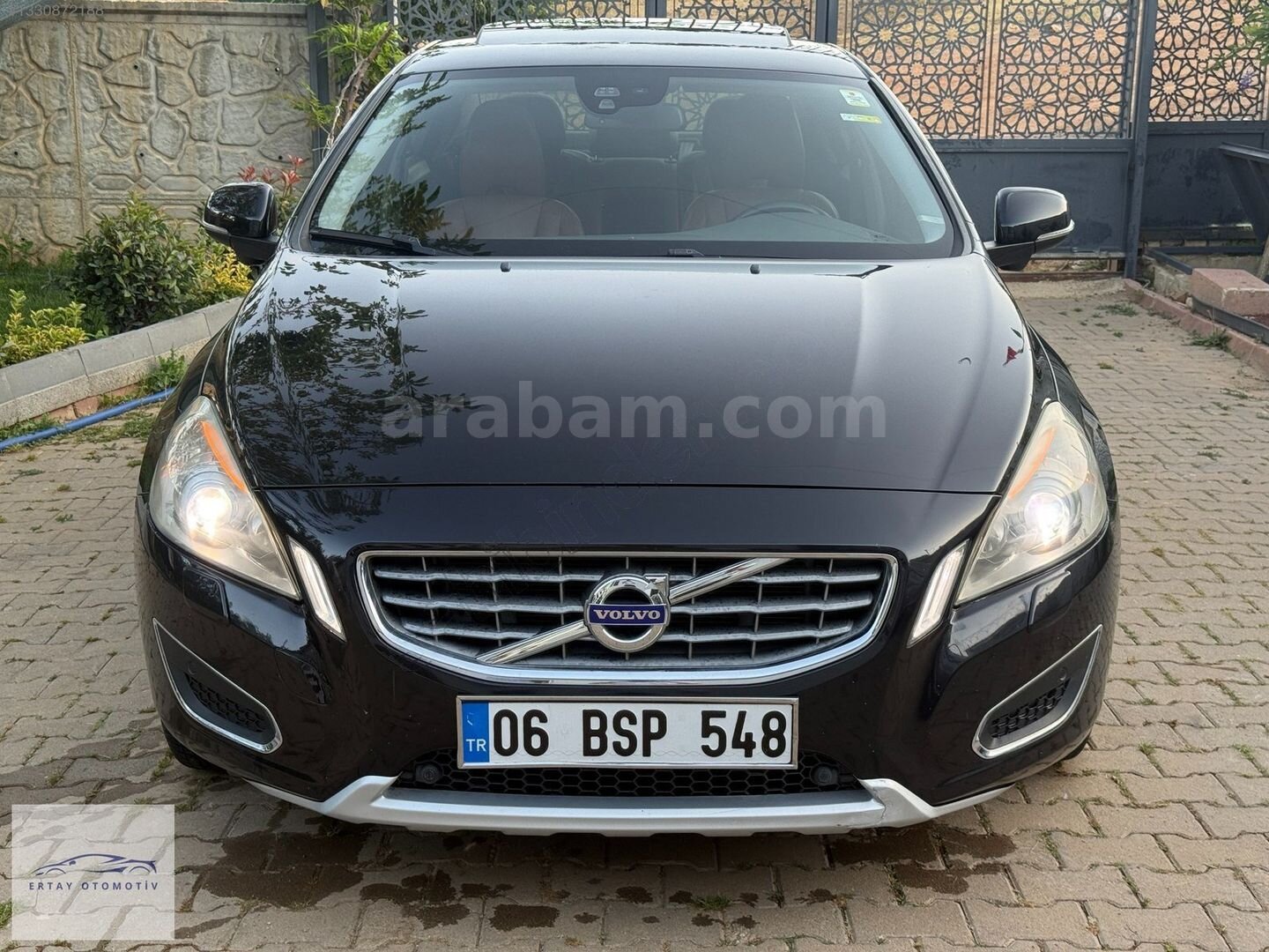 Galeriden Volvo S60 2.0 D Advance 2011 Model Ankara 208.000 km Siyah 2