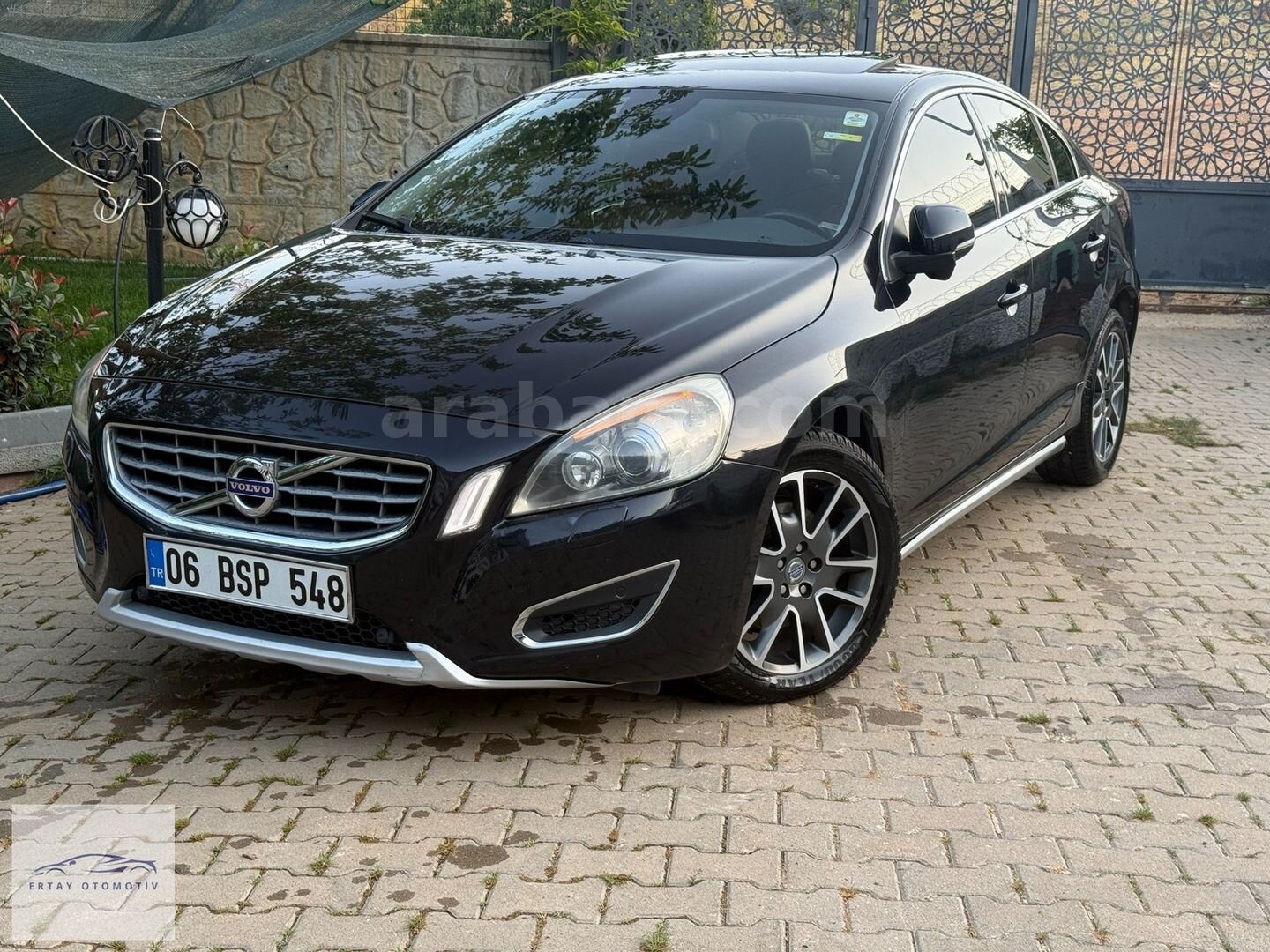 Galeriden Volvo S60 2.0 D Advance 2011 Model Ankara 208.000 km Siyah 3