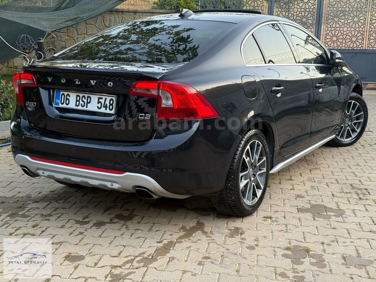 Galeriden Volvo S60 2.0 D Advance 2011 Model Ankara 208.000 km Siyah 7