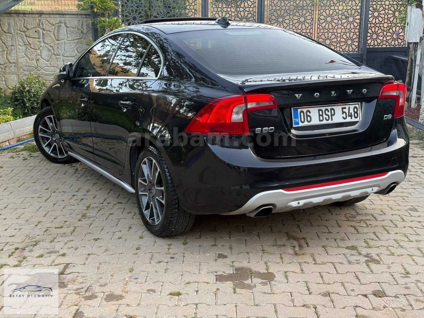 Galeriden Volvo S60 2.0 D Advance 2011 Model Ankara 208.000 km Siyah 5