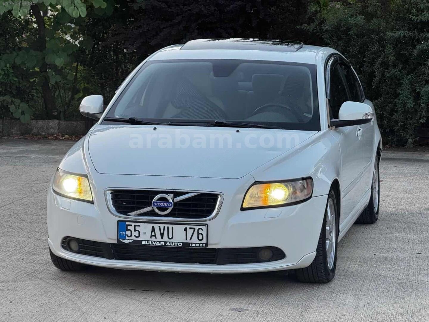 Galeriden Volvo S40 1.6 D 2011 Model Samsun 285.000 km Beyaz 2