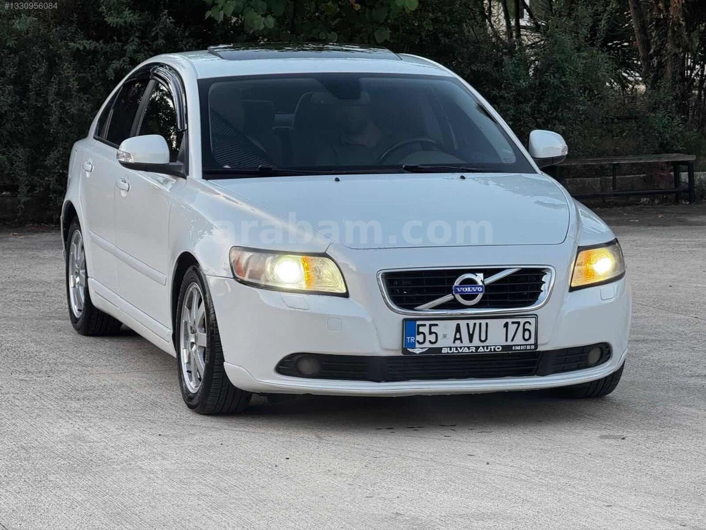 Galeriden Volvo S40 1.6 D 2011 Model Samsun 285.000 km Beyaz 1