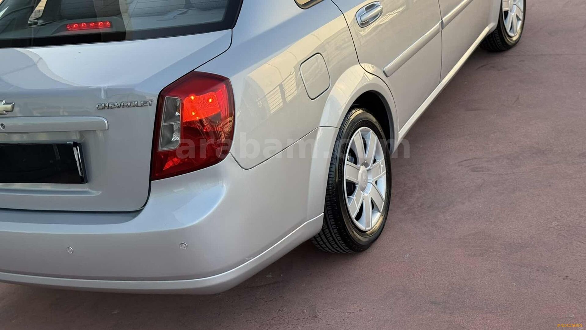 Galeriden Chevrolet Lacetti 1.4 SE 2009 Model Denizli 140.000 km Gri 7