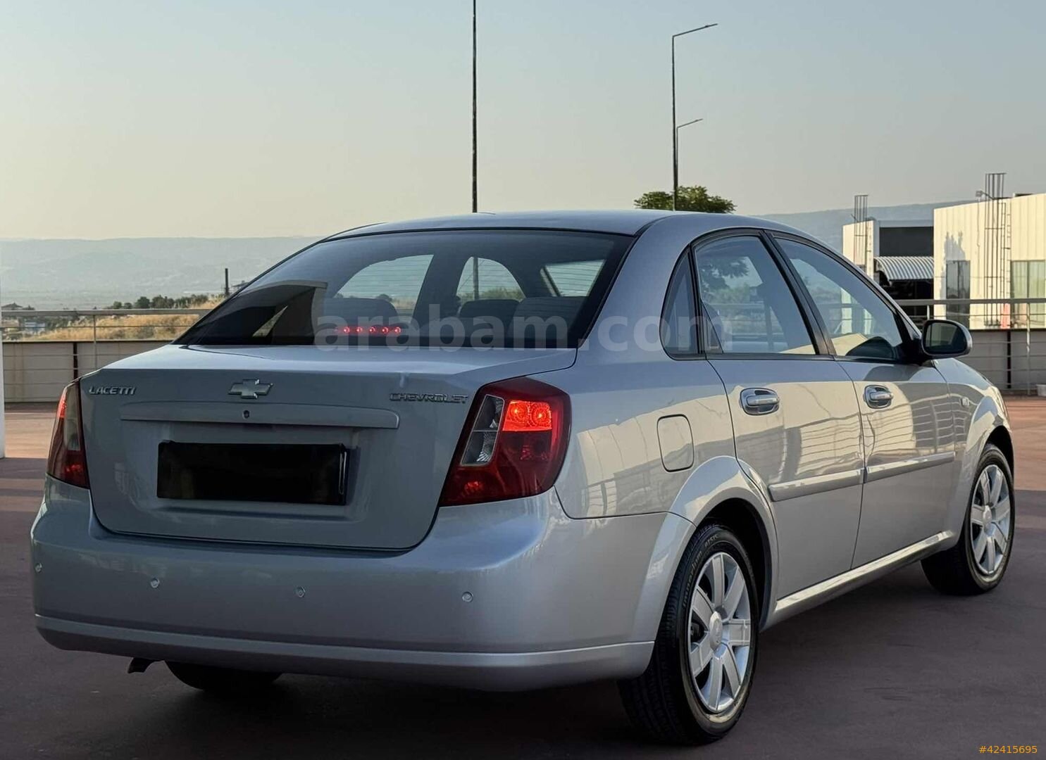 Galeriden Chevrolet Lacetti 1.4 SE 2009 Model Denizli 140.000 km Gri 6