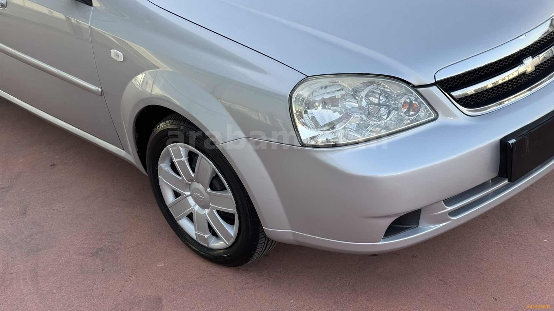 Galeriden Chevrolet Lacetti 1.4 SE 2009 Model Denizli 140.000 km Gri 3