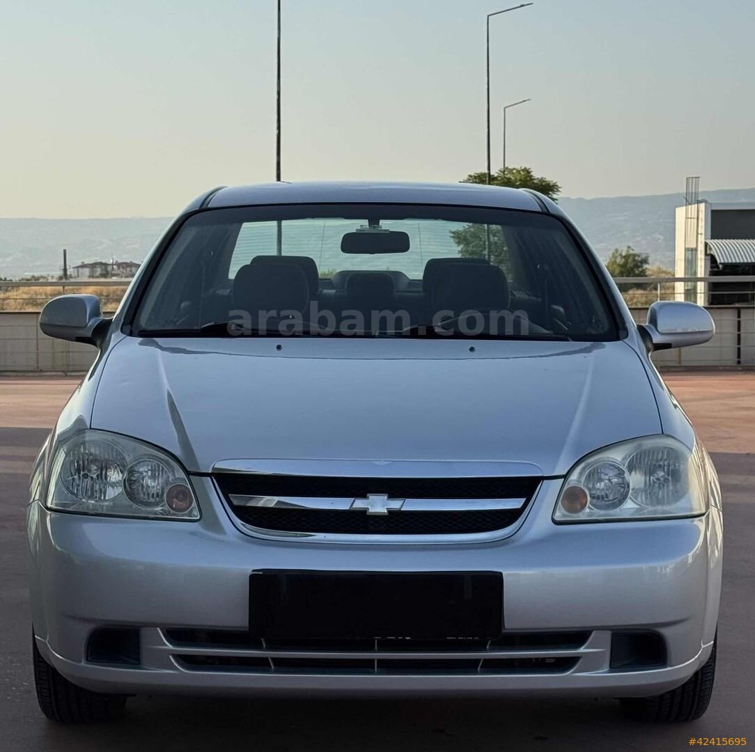 Galeriden Chevrolet Lacetti 1.4 SE 2009 Model Denizli 140.000 km Gri 2