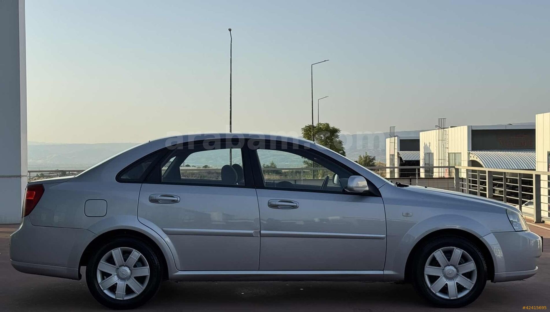 Galeriden Chevrolet Lacetti 1.4 SE 2009 Model Denizli 140.000 km Gri 5