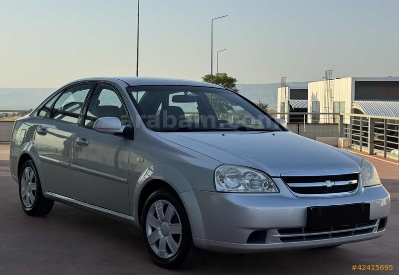 Galeriden Chevrolet Lacetti 1.4 SE 2009 Model Denizli 140.000 km Gri