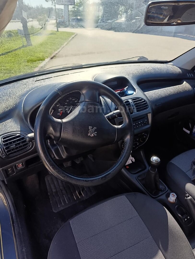 Sahibinden Peugeot 206 1.4 Fever 2007 Model İstanbul 122.000 km Gri (Gümüş) 5