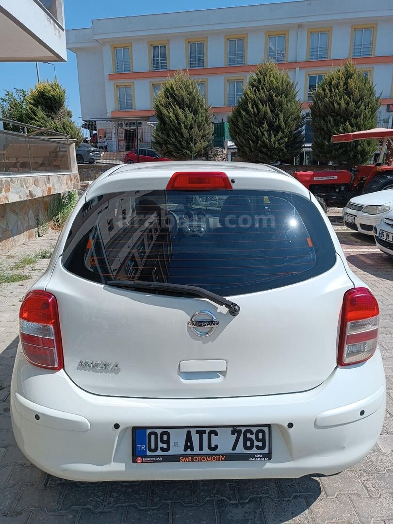 Sahibinden Nissan Micra 1.2 Punch 2012 Model Aydın 154.000 km Beyaz 5
