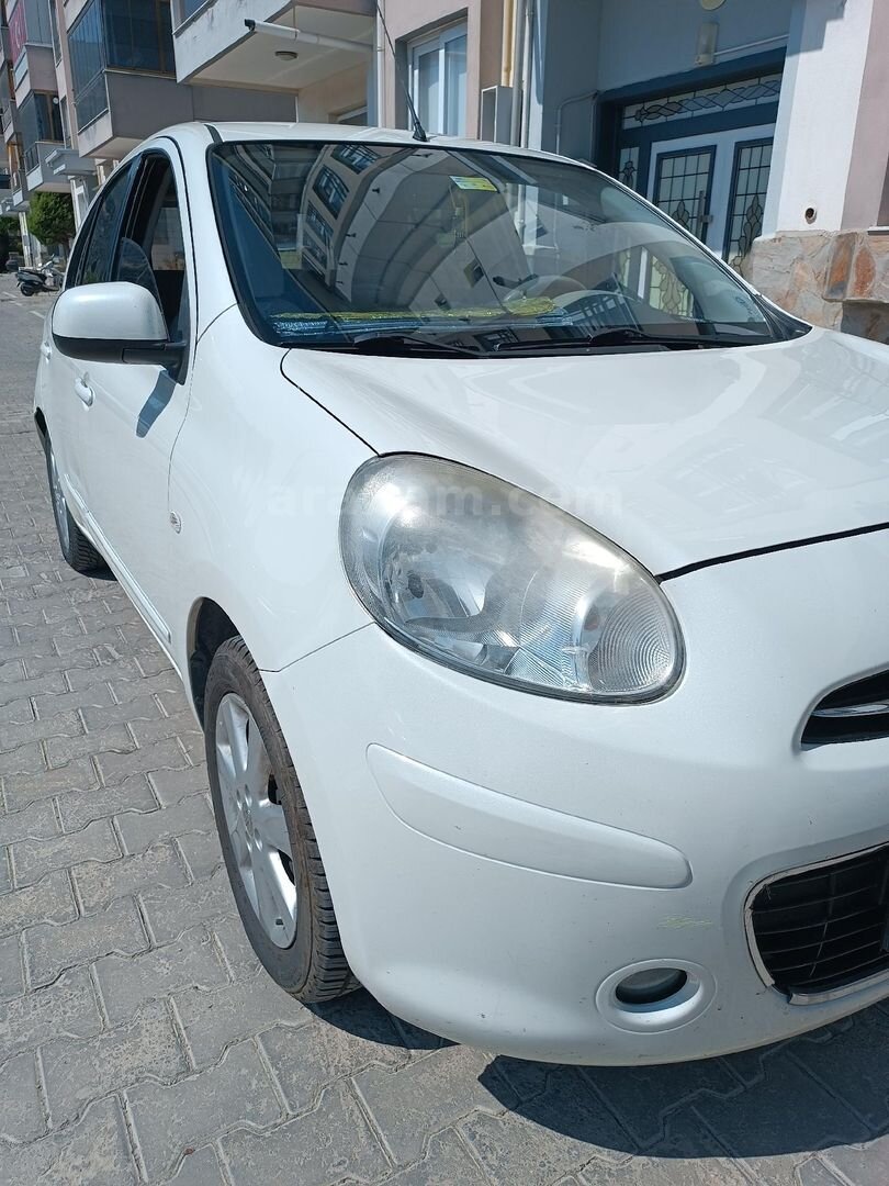 Sahibinden Nissan Micra 1.2 Punch 2012 Model Aydın 154.000 km Beyaz 7
