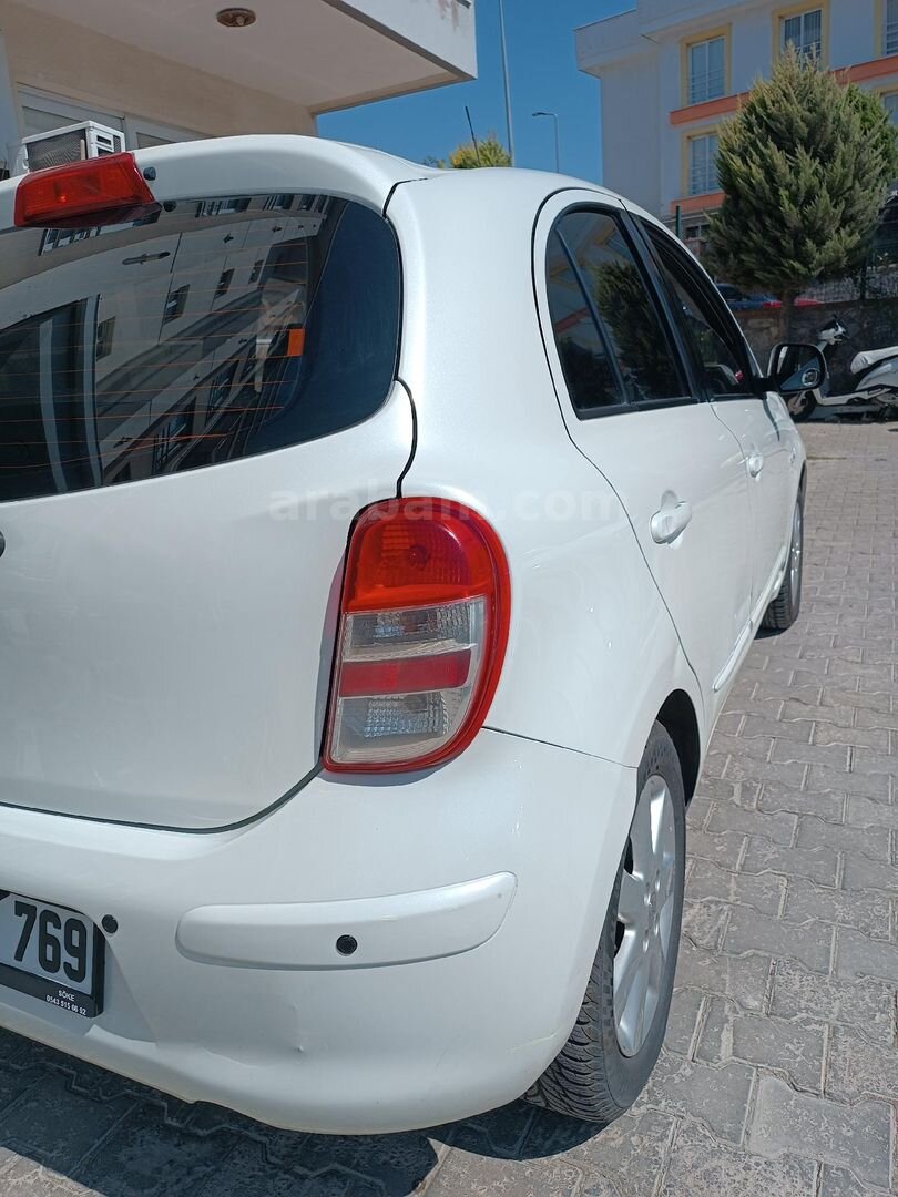 Sahibinden Nissan Micra 1.2 Punch 2012 Model Aydın 154.000 km Beyaz 4