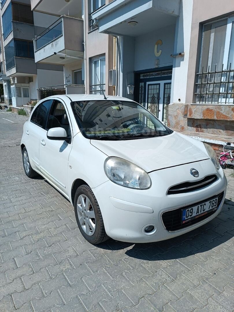 Sahibinden Nissan Micra 1.2 Punch 2012 Model Aydın 154.000 km Beyaz 1