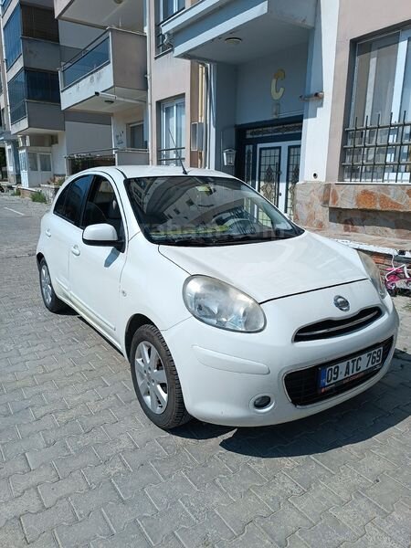 Sahibinden Nissan Micra 1.2 Punch 2012 Model Aydın 154.000 km Beyaz