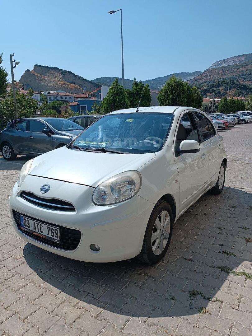 Sahibinden Nissan Micra 1.2 Punch 2012 Model Aydın 154.000 km Beyaz 2