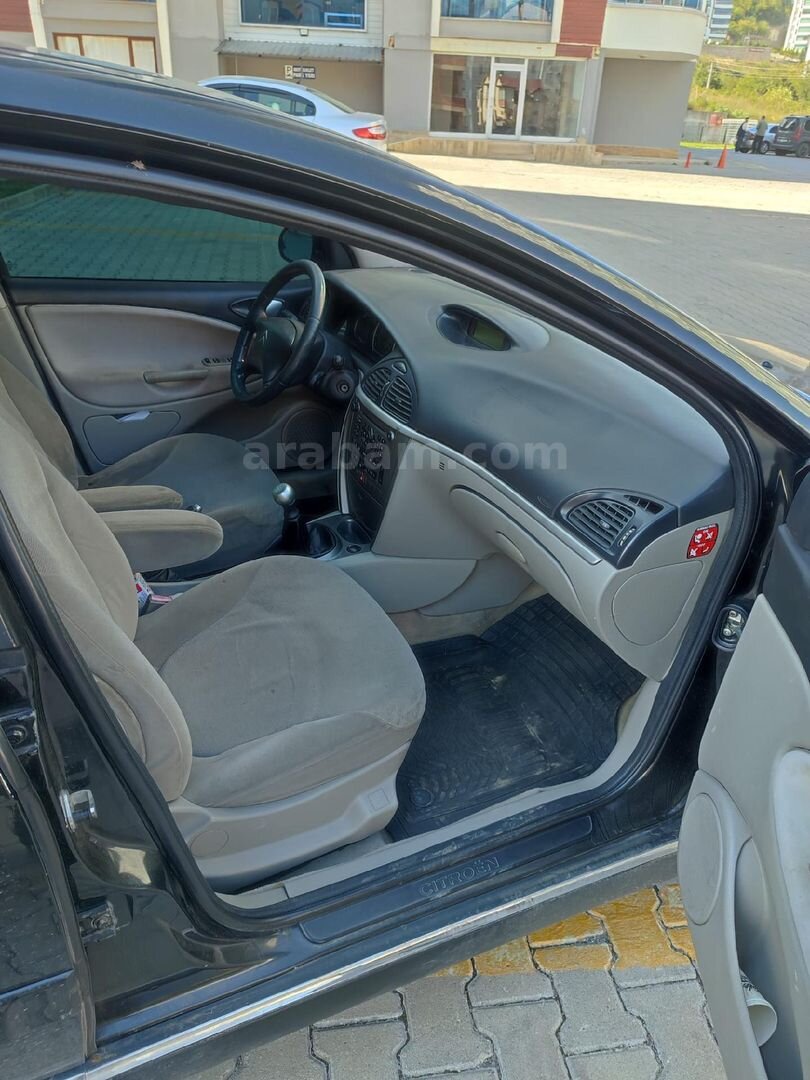 Sahibinden Citroen C5 1.6 HDi SX PK 2006 Model Ordu 303.000 km Siyah 4