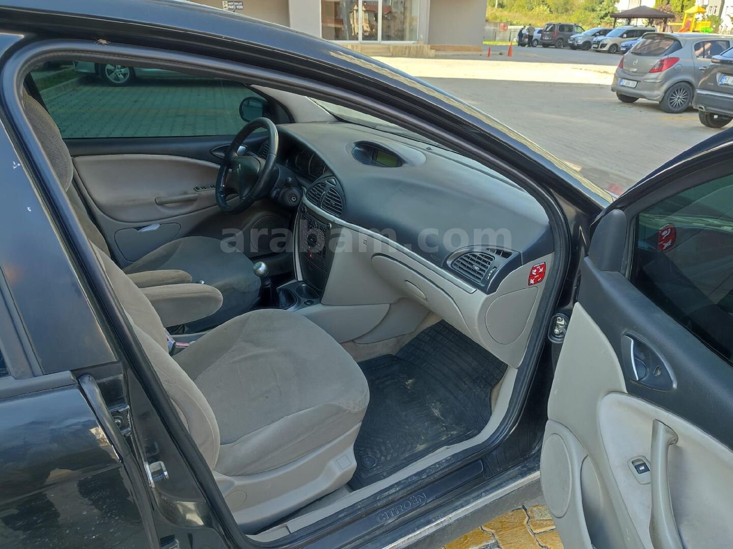 Sahibinden Citroen C5 1.6 HDi SX PK 2006 Model Ordu 303.000 km Siyah 5