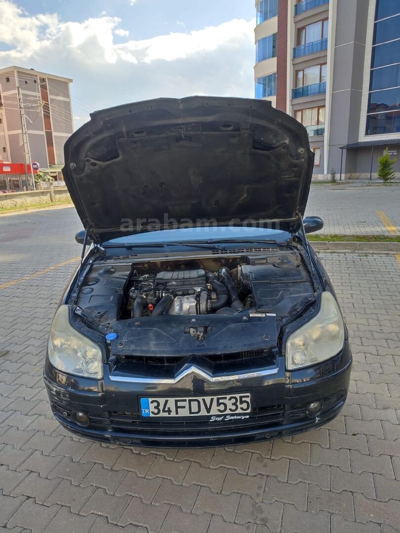 Sahibinden Citroen C5 1.6 HDi SX PK 2006 Model Ordu 303.000 km Siyah 3
