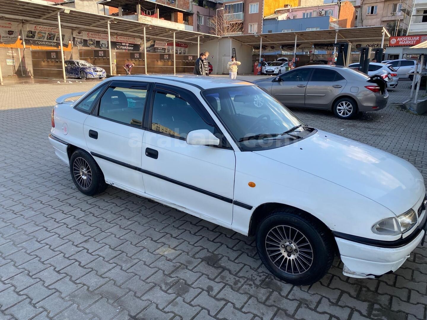 Sahibinden Opel Astra 1.4 GL 2001 Model Bursa 340.000 km Beyaz 4