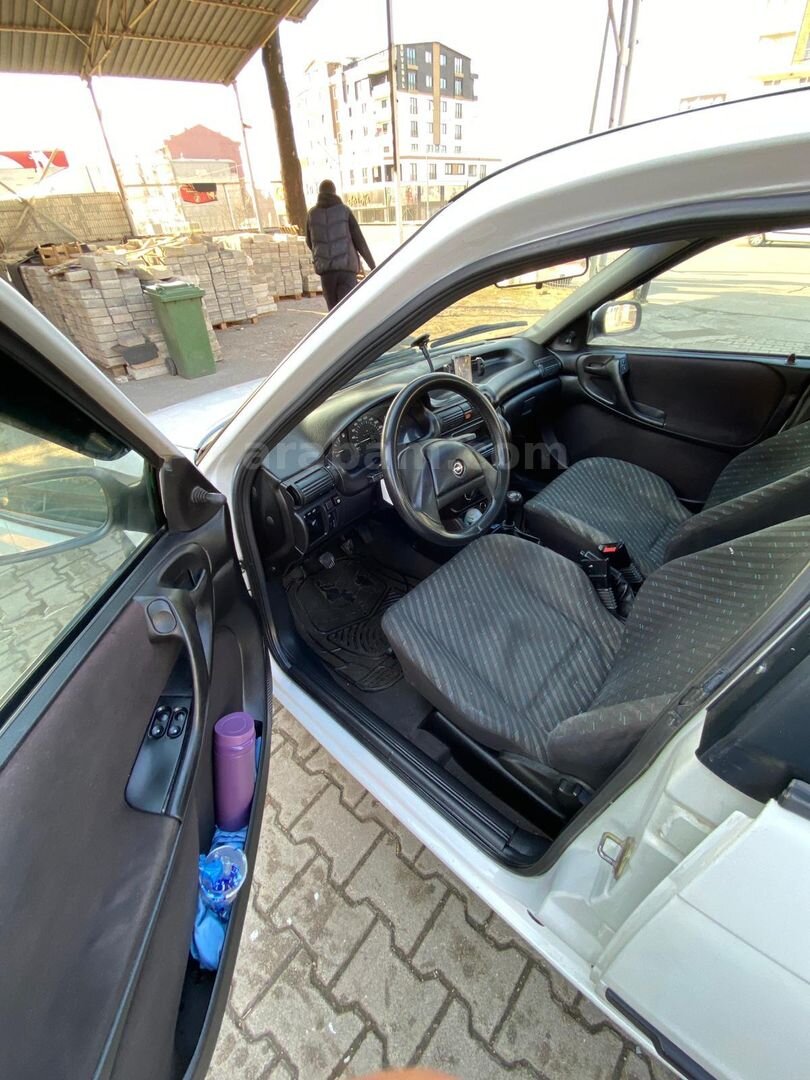 Sahibinden Opel Astra 1.4 GL 2001 Model Bursa 340.000 km Beyaz 7