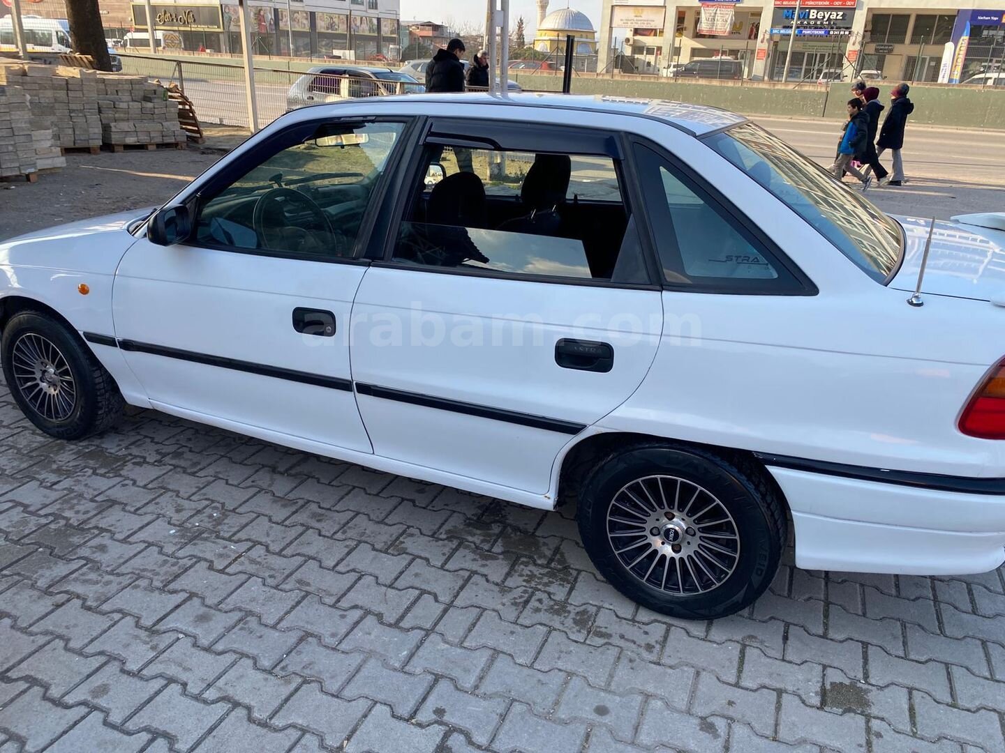 Sahibinden Opel Astra 1.4 GL 2001 Model Bursa 340.000 km Beyaz 6
