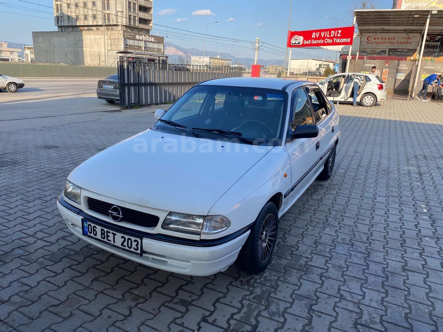 Sahibinden Opel Astra 1.4 GL 2001 Model Bursa 340.000 km Beyaz 2