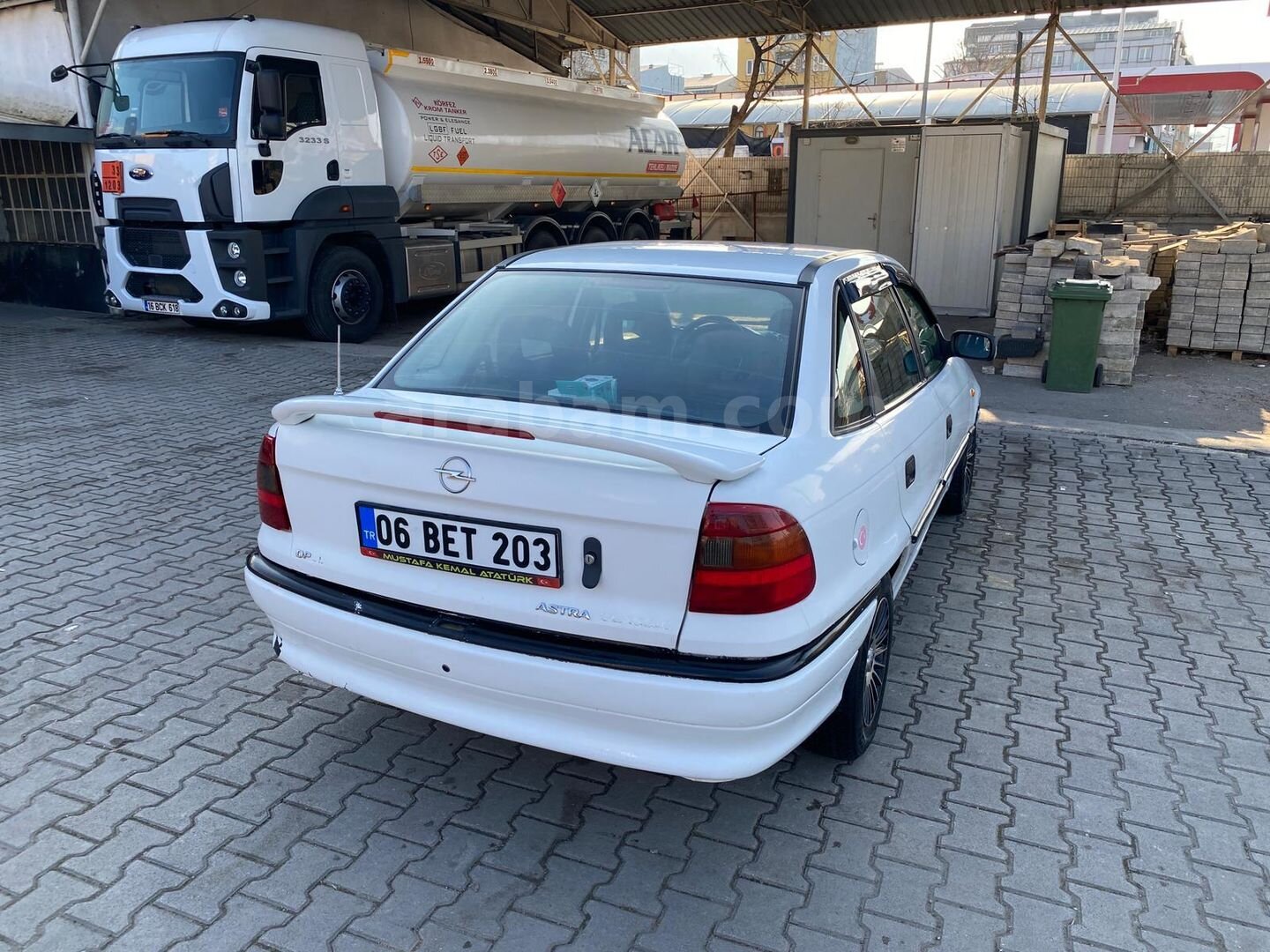 Sahibinden Opel Astra 1.4 GL 2001 Model Bursa 340.000 km Beyaz 5