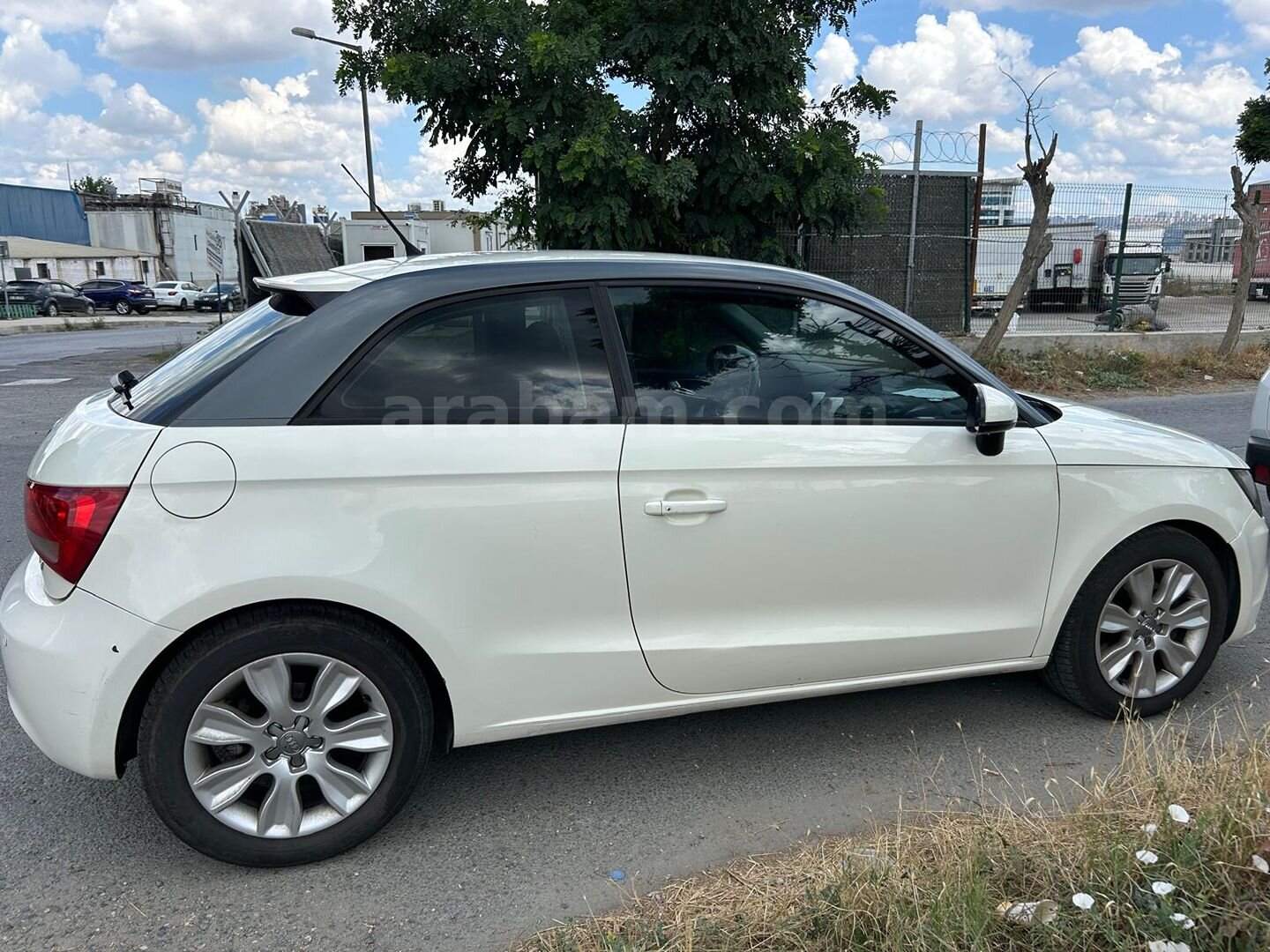 Sahibinden Audi A1 1.4 TFSI Ambition 2011 Model İstanbul 140.000 km Beyaz 7
