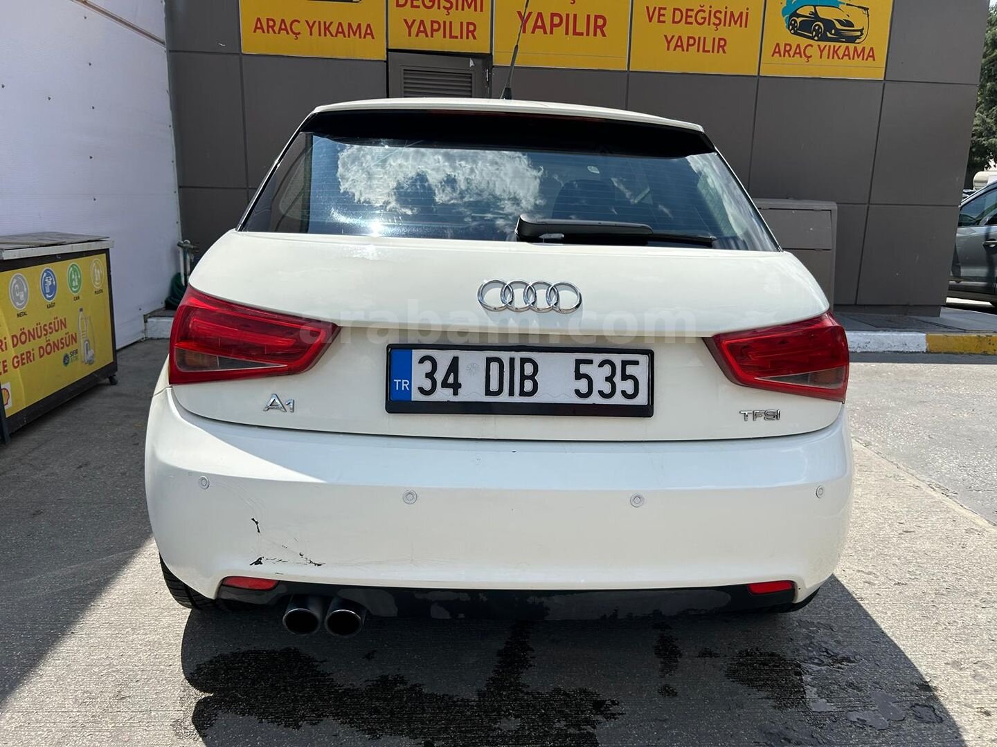 Sahibinden Audi A1 1.4 TFSI Ambition 2011 Model İstanbul 140.000 km Beyaz 5