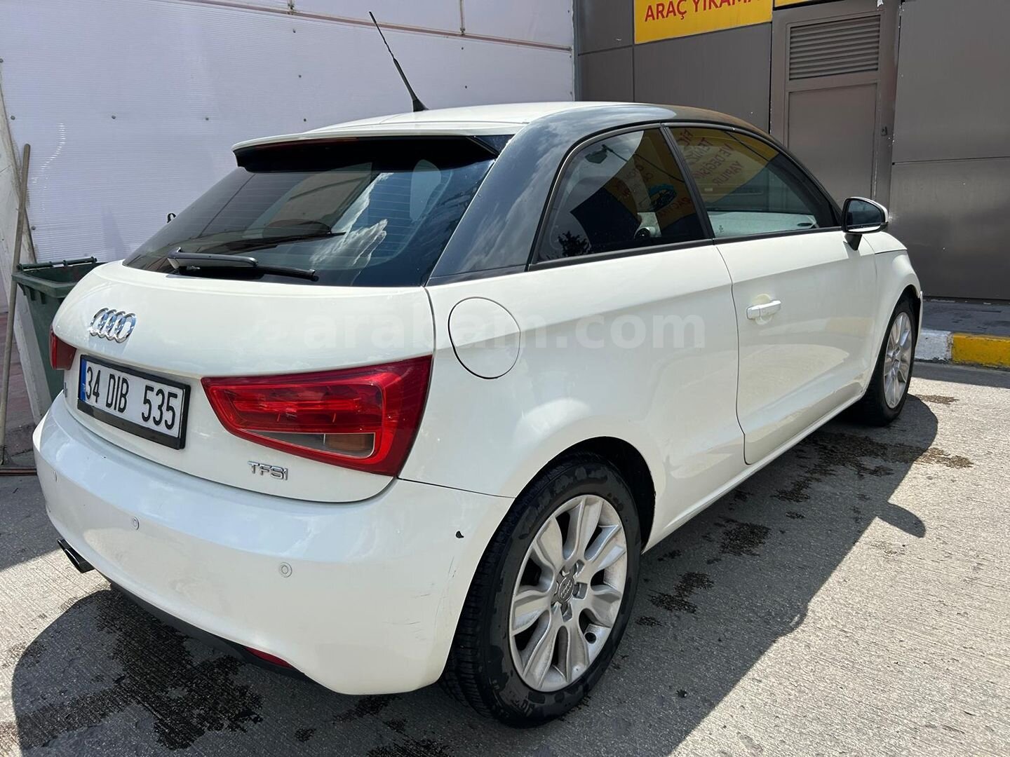 Sahibinden Audi A1 1.4 TFSI Ambition 2011 Model İstanbul 140.000 km Beyaz 6