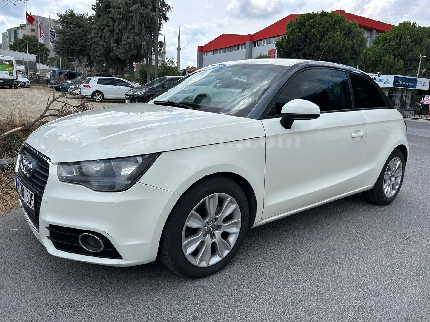 Sahibinden Audi A1 1.4 TFSI Ambition 2011 Model İstanbul 140.000 km Beyaz 3