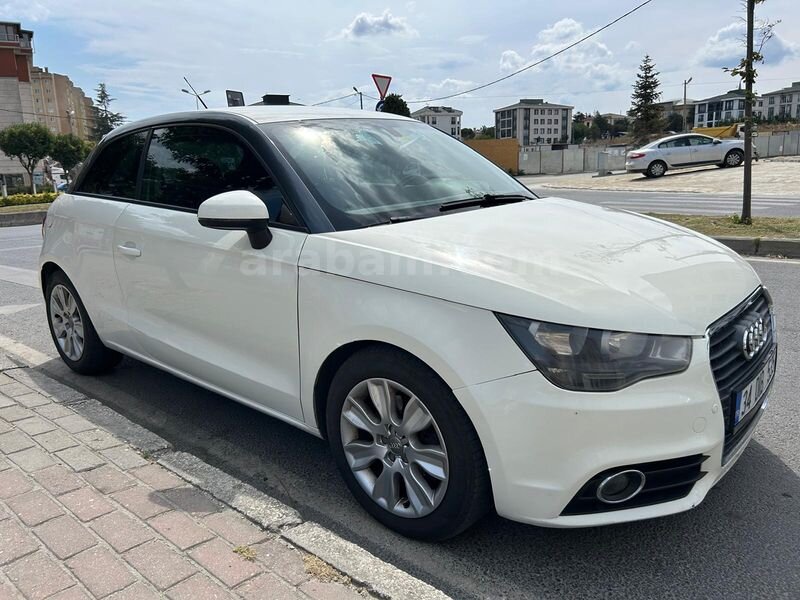 Sahibinden Audi A1 1.4 TFSI Ambition 2011 Model İstanbul 140.000 km Beyaz