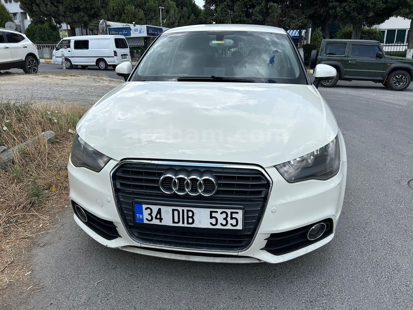 Sahibinden Audi A1 1.4 TFSI Ambition 2011 Model İstanbul 140.000 km Beyaz 2