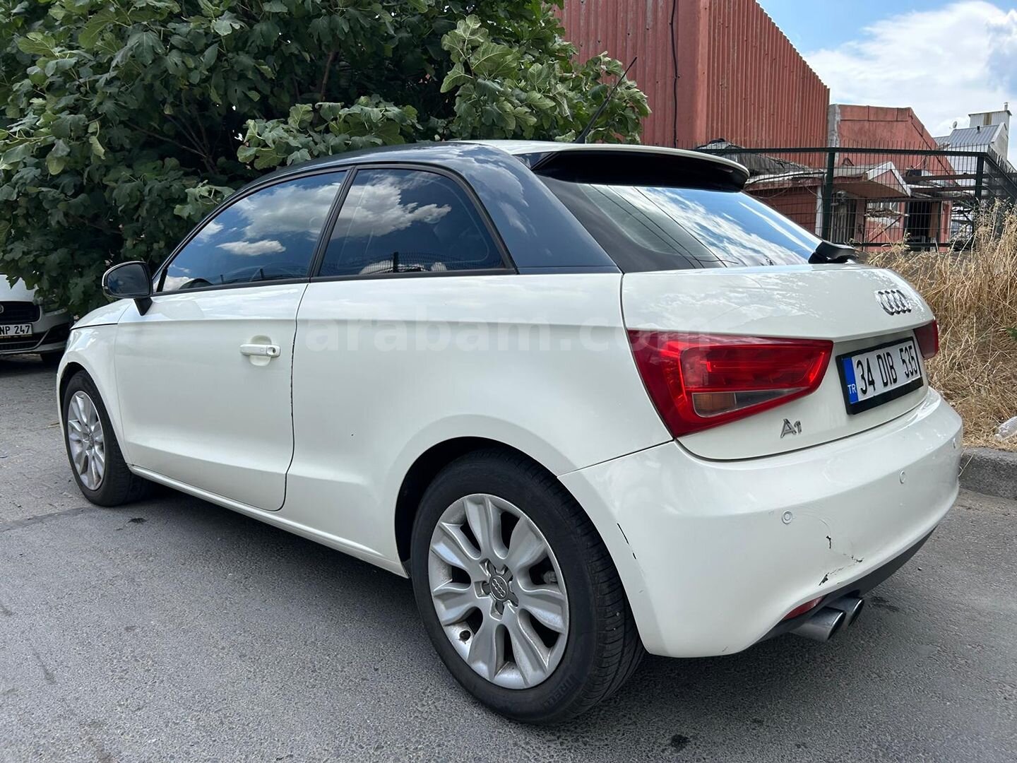 Sahibinden Audi A1 1.4 TFSI Ambition 2011 Model İstanbul 140.000 km Beyaz 4