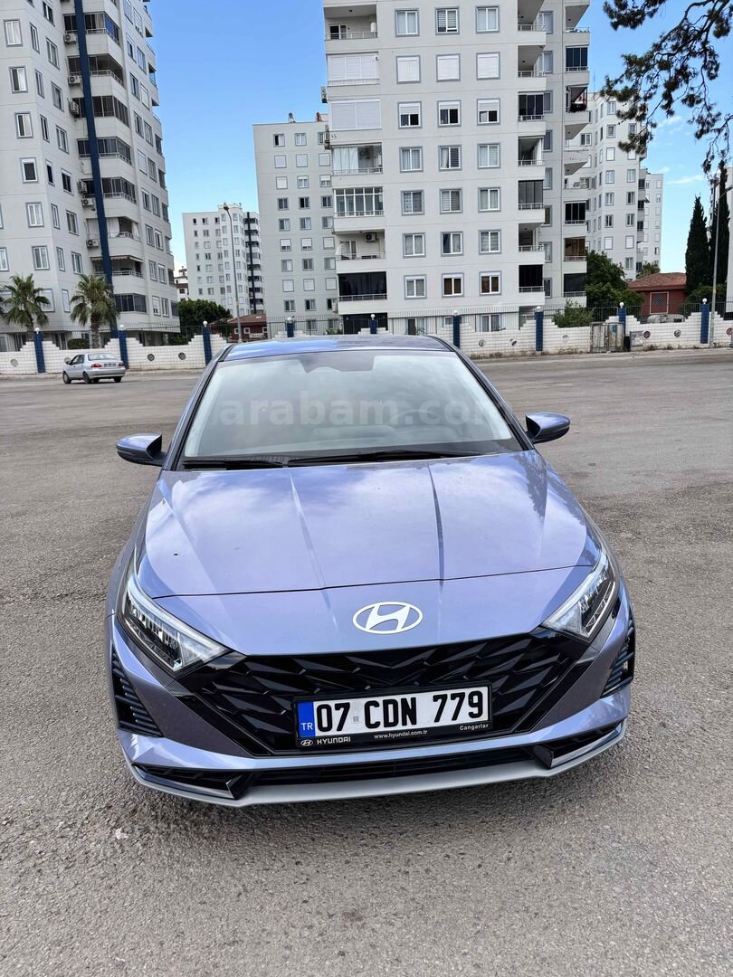 Sahibinden Hyundai i20 1.0 T-GDI Style 2025 Model Antalya 12.000 km Mavi (metalik) 2