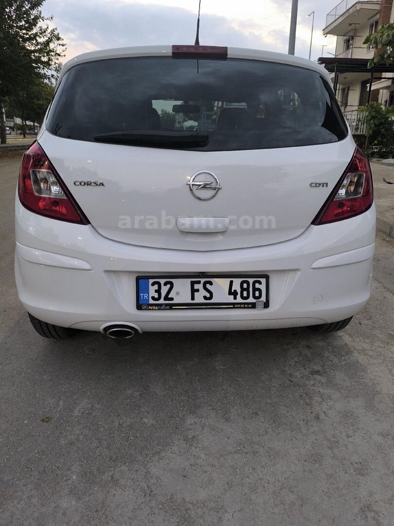 Sahibinden Opel Corsa 1.3 CDTI Active 2014 Model Isparta 107.000 km Beyaz 7