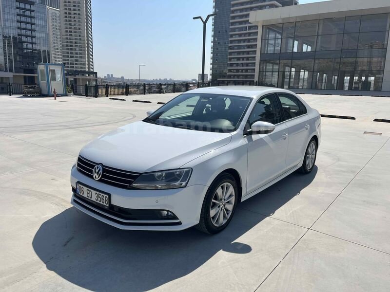 Sahibinden Volkswagen Jetta 1.6 TDi Comfortline 2014 Model Ankara 158.000 km Beyaz