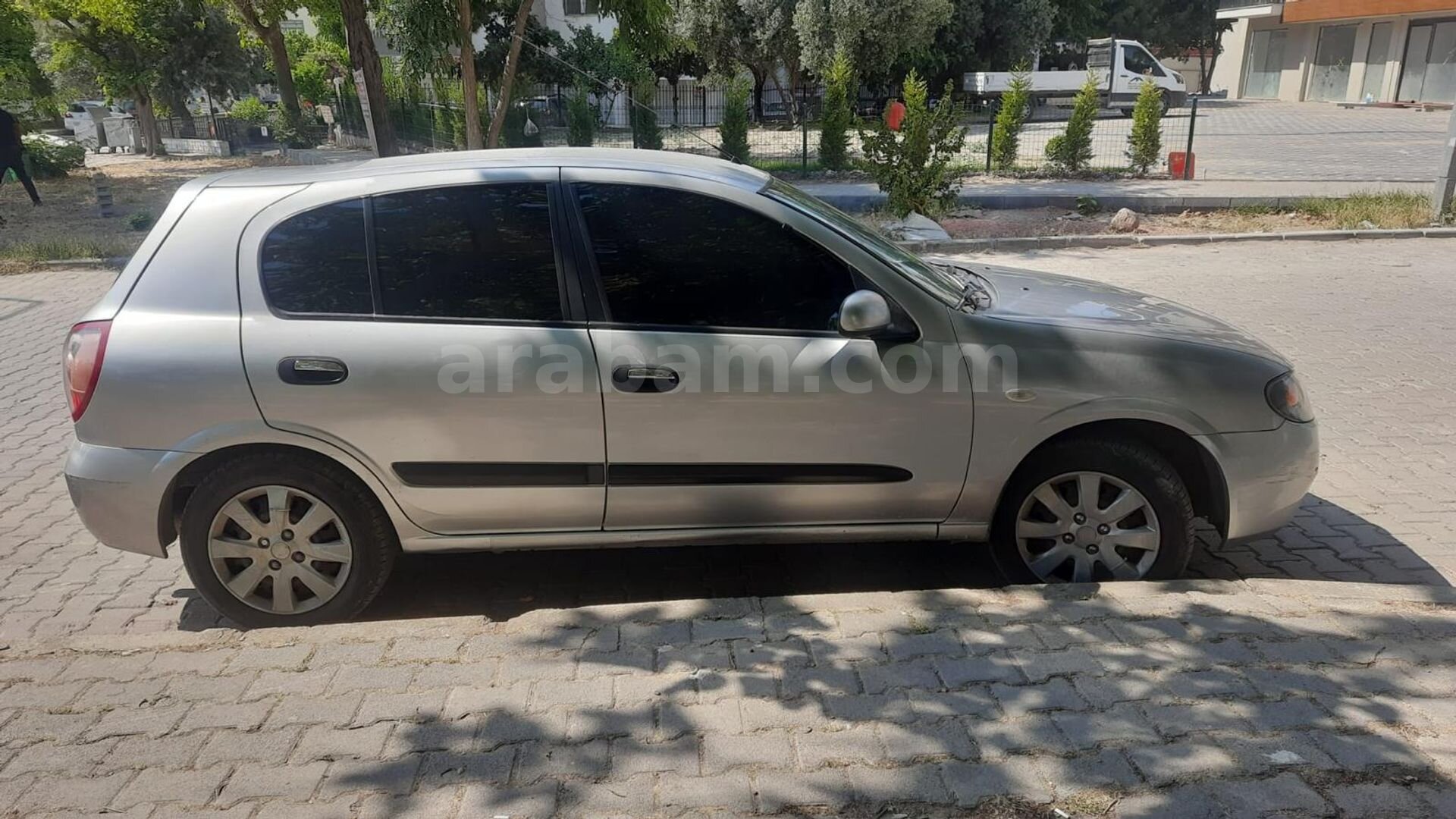 Sahibinden Nissan Almera 1.5 Visia 2006 Model İzmir 261.000 km Gri 5